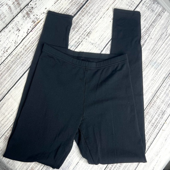 Athleta Black Basic Full Length Leggings Small - Picture 1 of 3